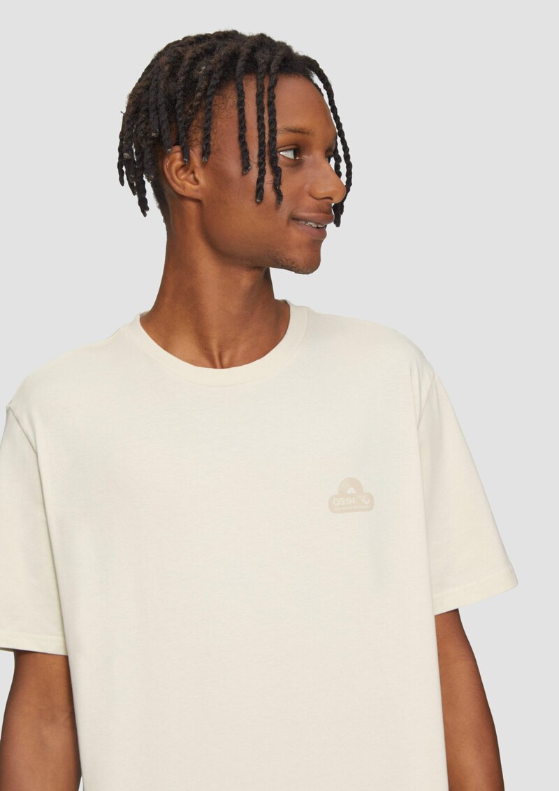 T-Shirt mit Rundhalsausschnitt