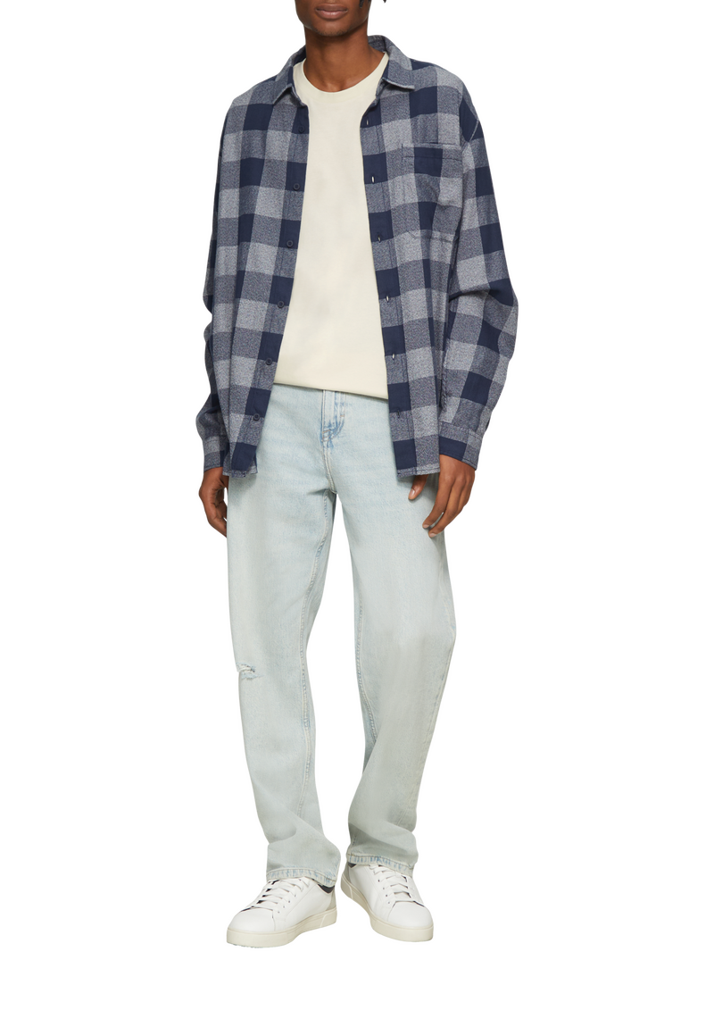 T-Shirt mit Rundhalsausschnitt