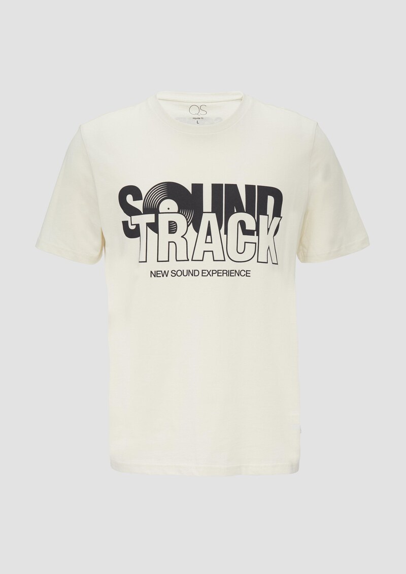 T-Shirt mit Front- und Rückenprint