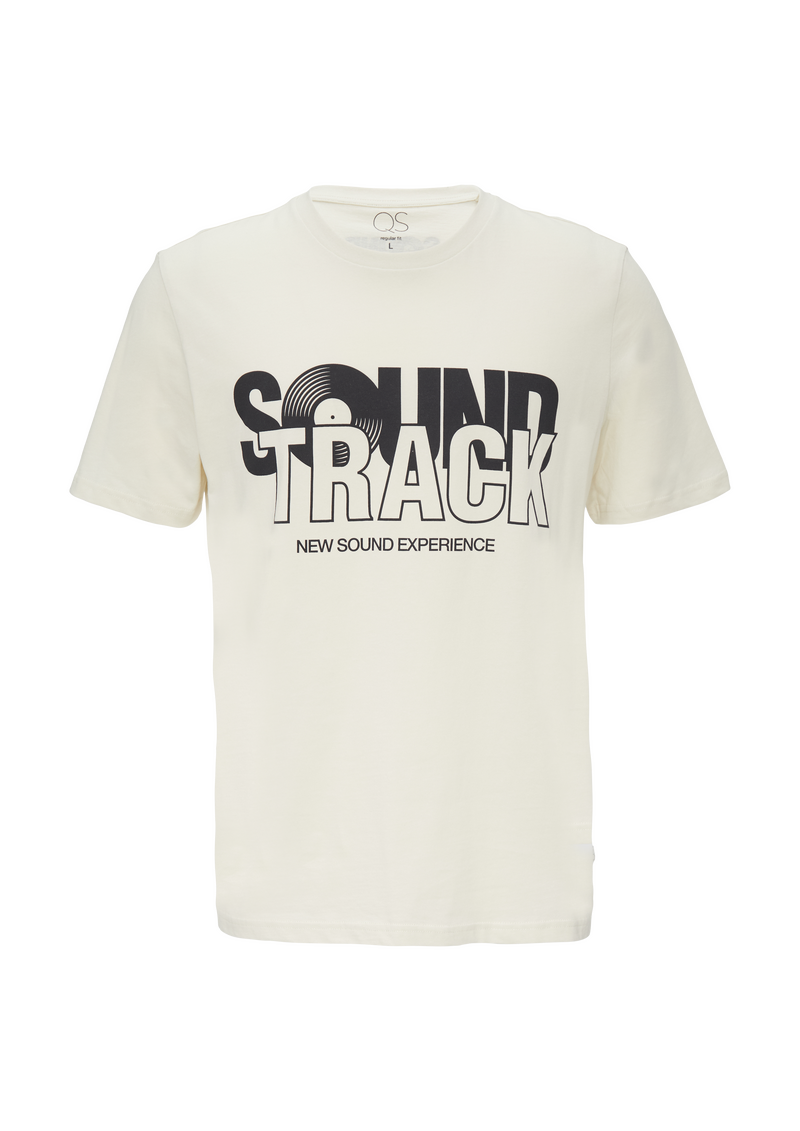 T-Shirt mit Front- und Rückenprint