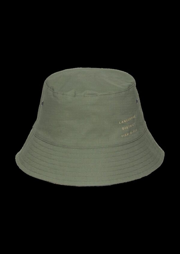 Bucket-Hat mit Print-Detail