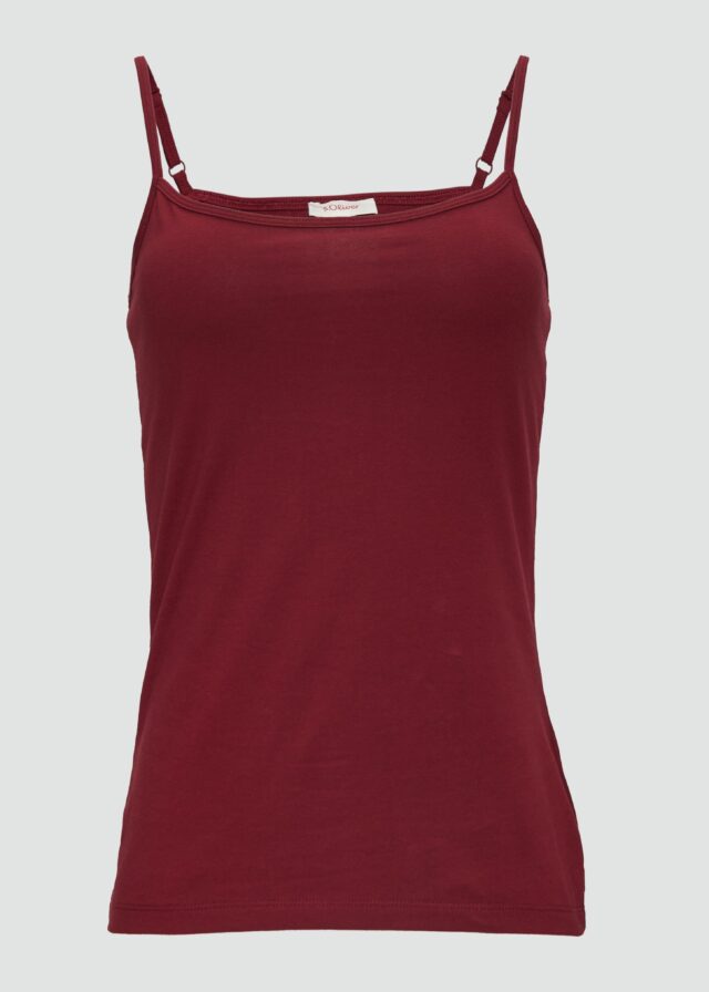 Spaghettiträger-Top