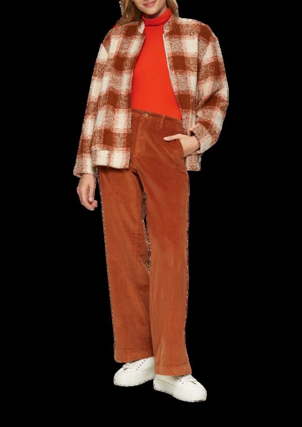 Elastisches Langarmshirt mit Rollkragen