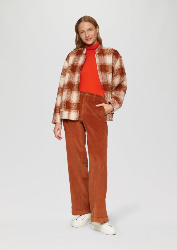 Elastisches Langarmshirt mit Rollkragen