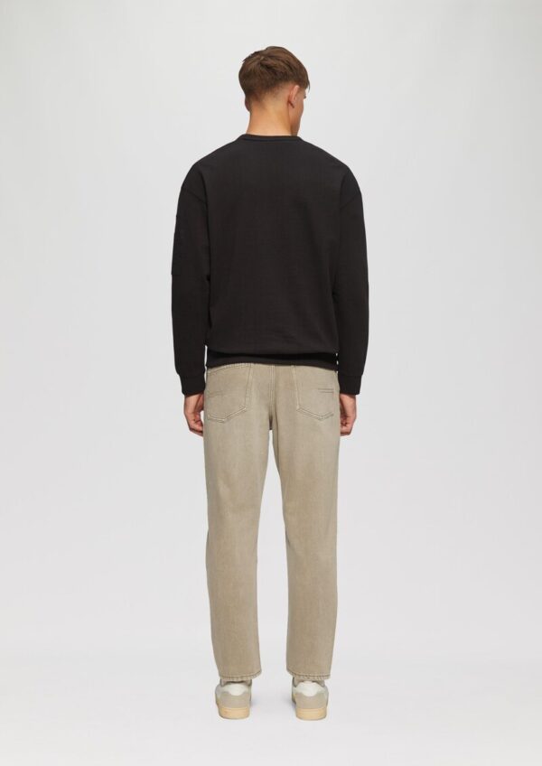 Coloured-Jeans Scube / Relaxed Fit / High Rise / Straight Leg / reine Baumwolle