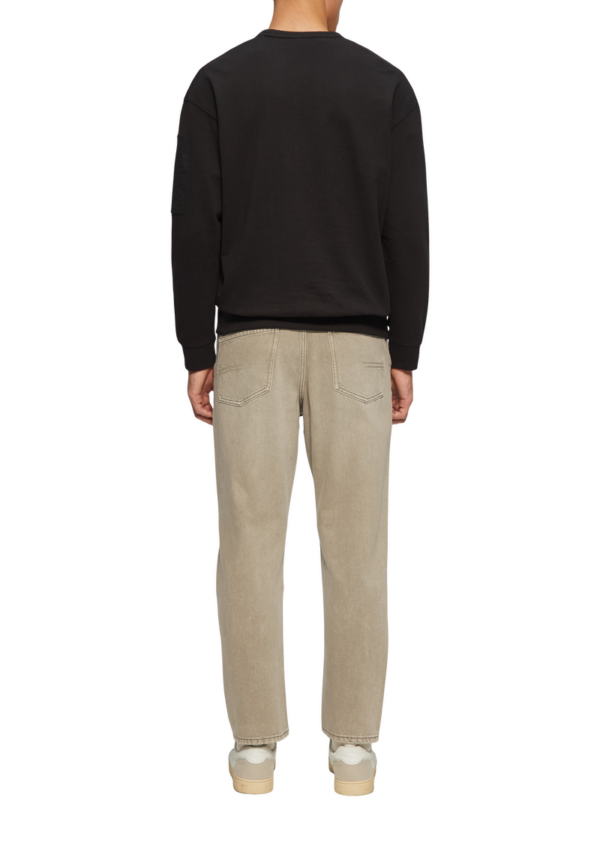 Coloured-Jeans Scube / Relaxed Fit / High Rise / Straight Leg / reine Baumwolle