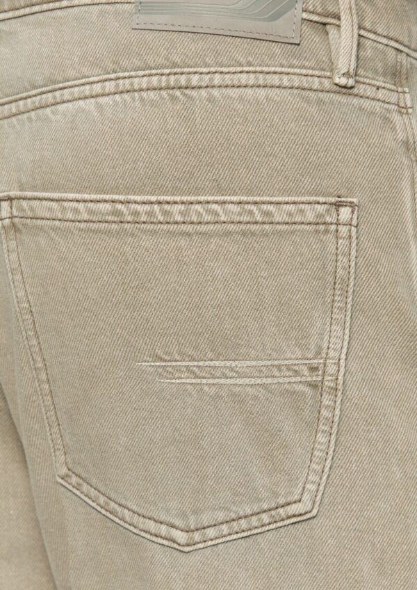 Coloured-Jeans Scube / Relaxed Fit / High Rise / Straight Leg / reine Baumwolle