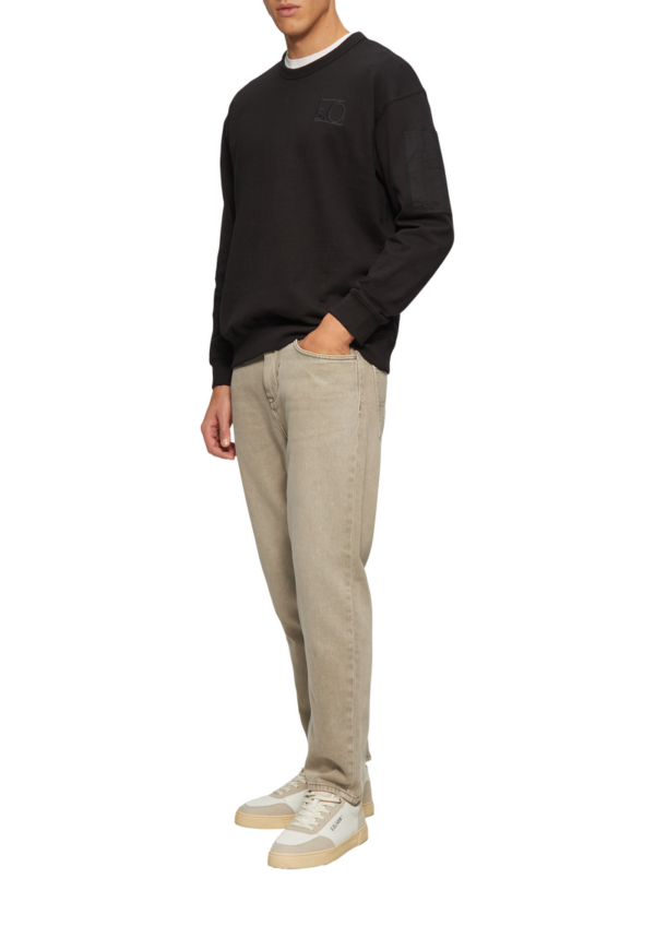 Coloured-Jeans Scube / Relaxed Fit / High Rise / Straight Leg / reine Baumwolle