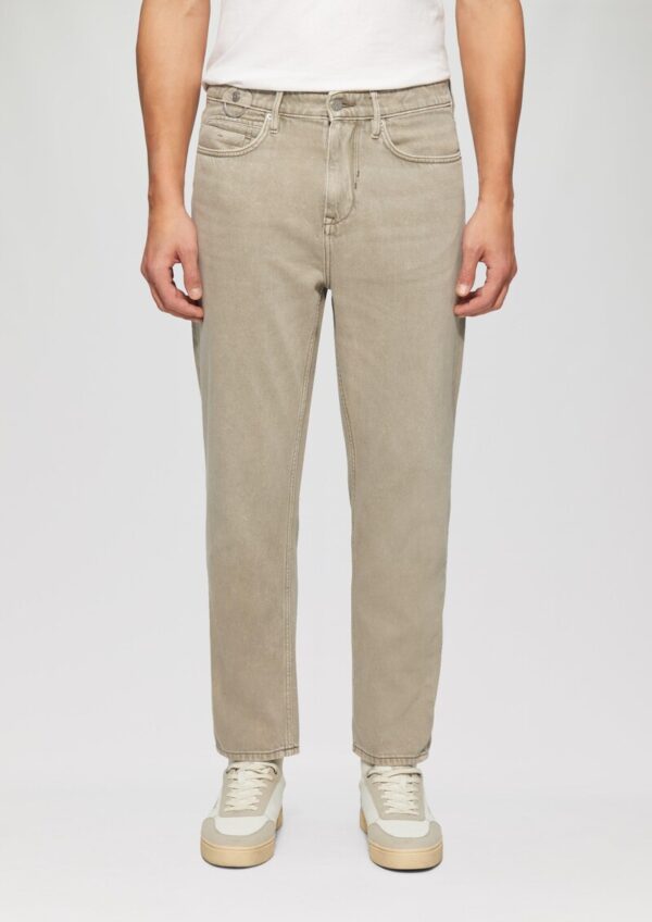 Coloured-Jeans Scube / Relaxed Fit / High Rise / Straight Leg / reine Baumwolle