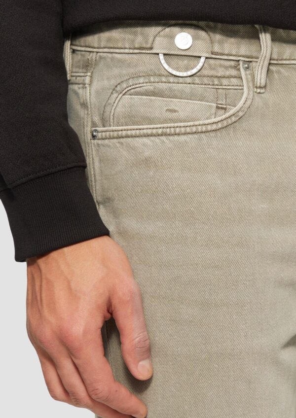 Coloured-Jeans Scube / Relaxed Fit / High Rise / Straight Leg / reine Baumwolle