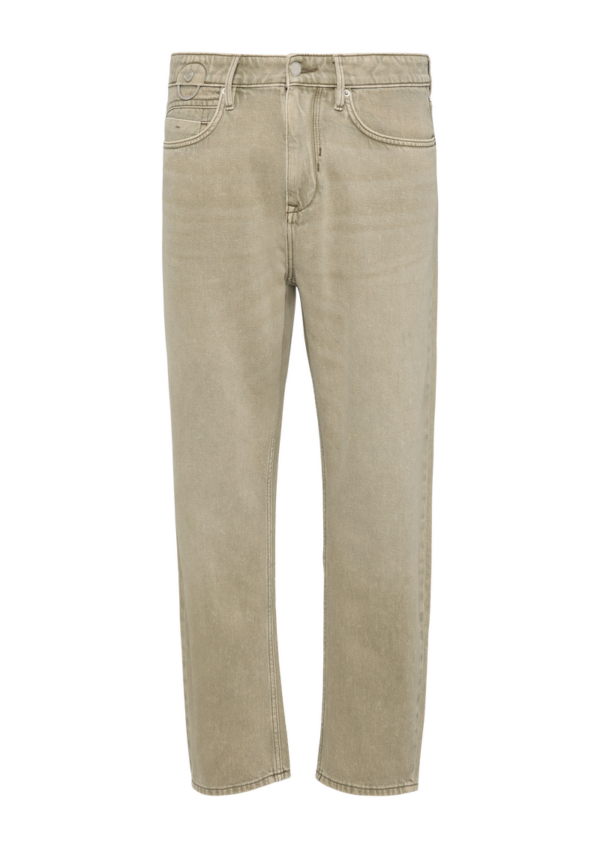 Coloured-Jeans Scube / Relaxed Fit / High Rise / Straight Leg / reine Baumwolle