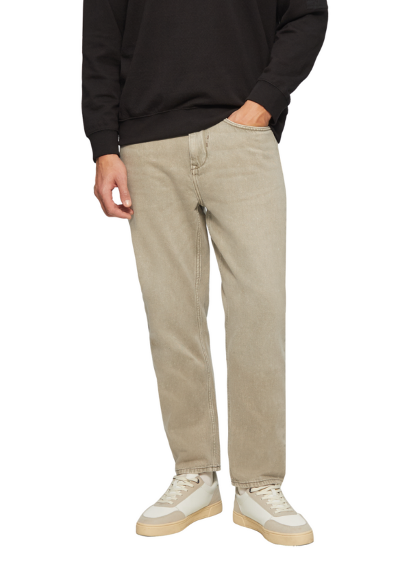 Coloured-Jeans Scube / Relaxed Fit / High Rise / Straight Leg / reine Baumwolle