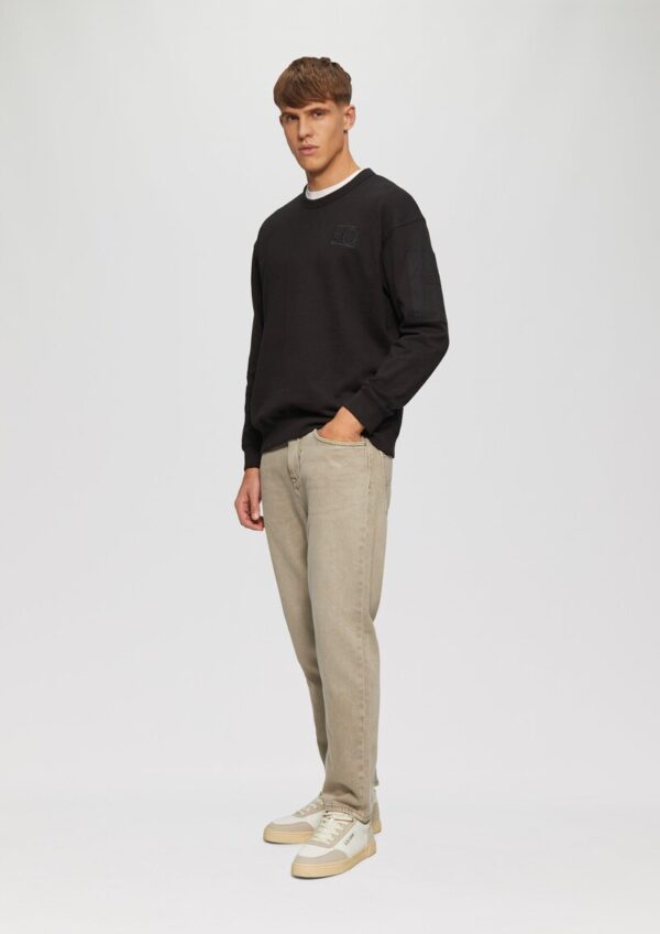 Coloured-Jeans Scube / Relaxed Fit / High Rise / Straight Leg / reine Baumwolle