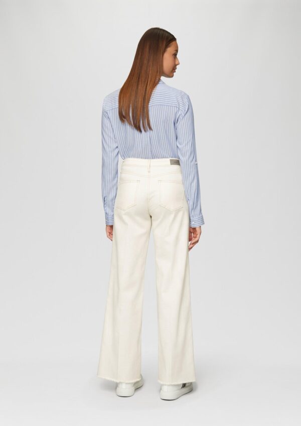 Jeans Suri / Regular Fit / Mid Rise / Wide Leg / Undyed Denim