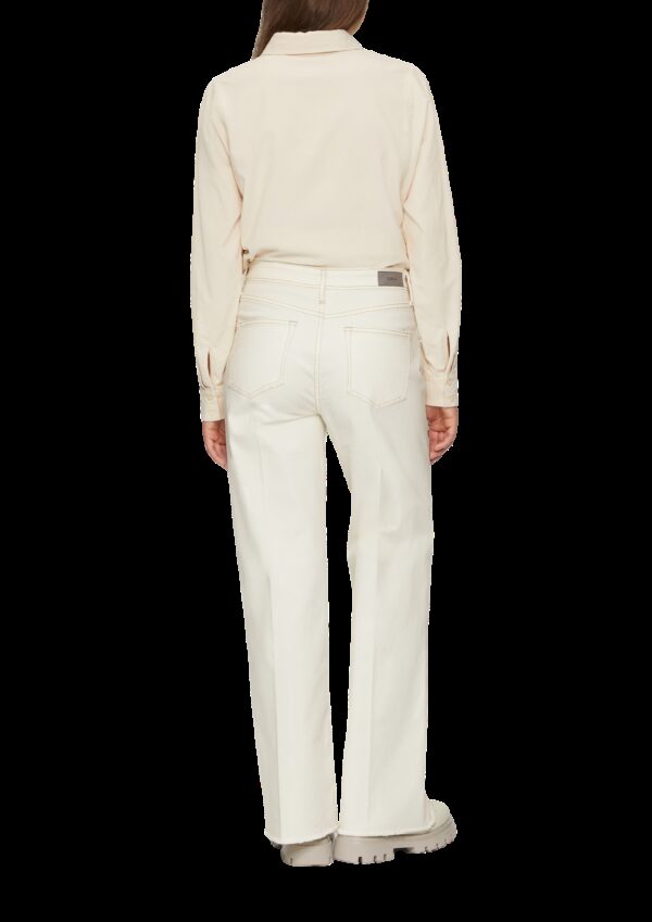 Jeans Suri / Regular Fit / Mid Rise / Wide Leg / Undyed Denim