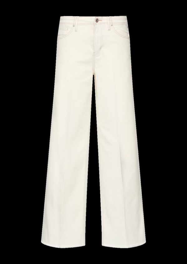 Jeans Suri / Regular Fit / Mid Rise / Wide Leg / Undyed Denim