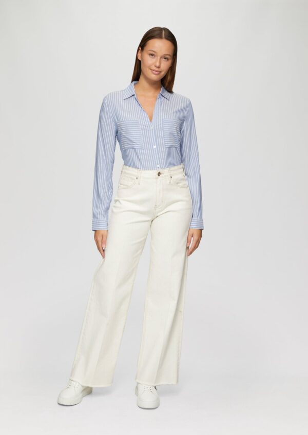 Jeans Suri / Regular Fit / Mid Rise / Wide Leg / Undyed Denim