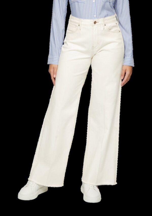 Jeans Suri / Regular Fit / Mid Rise / Wide Leg / Undyed Denim