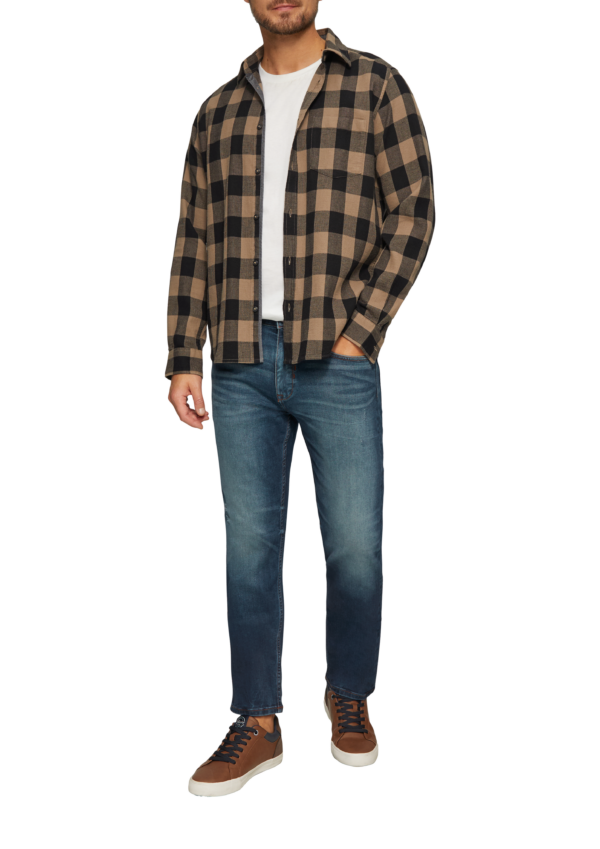 Jeans Benito / Regular Fit / Mid Rise / Straight Leg