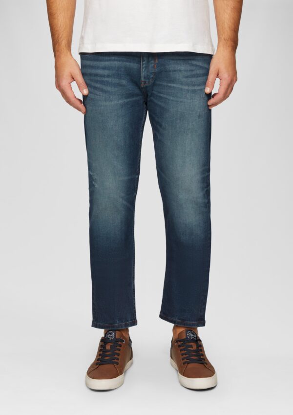 Jeans Benito / Regular Fit / Mid Rise / Straight Leg