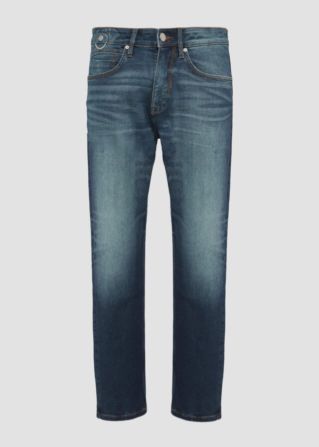 Jeans Benito / Regular Fit / Mid Rise / Straight Leg
