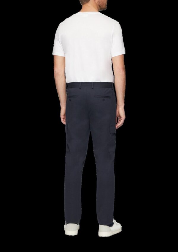 s.O JOGG: Cargohose aus Piqué-Jersey