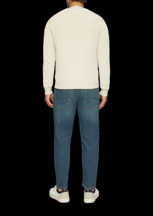 Jeans Mauro / Regular Fit / Mid Rise / Tapered Leg