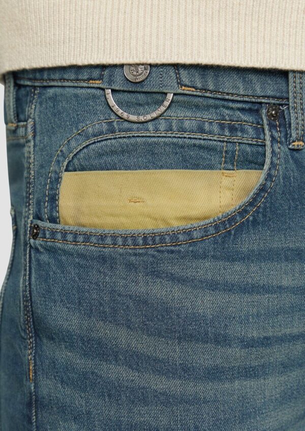 Jeans Mauro / Regular Fit / Mid Rise / Tapered Leg