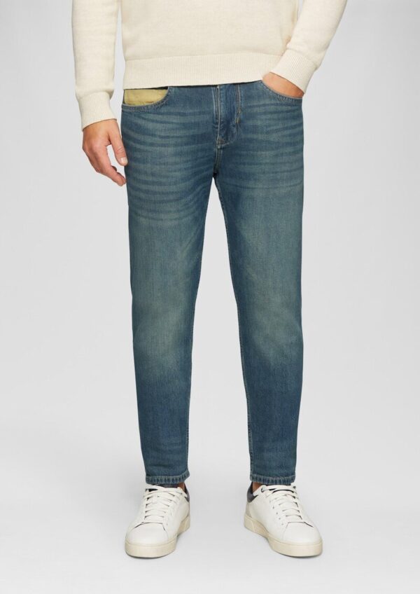 Jeans Mauro / Regular Fit / Mid Rise / Tapered Leg