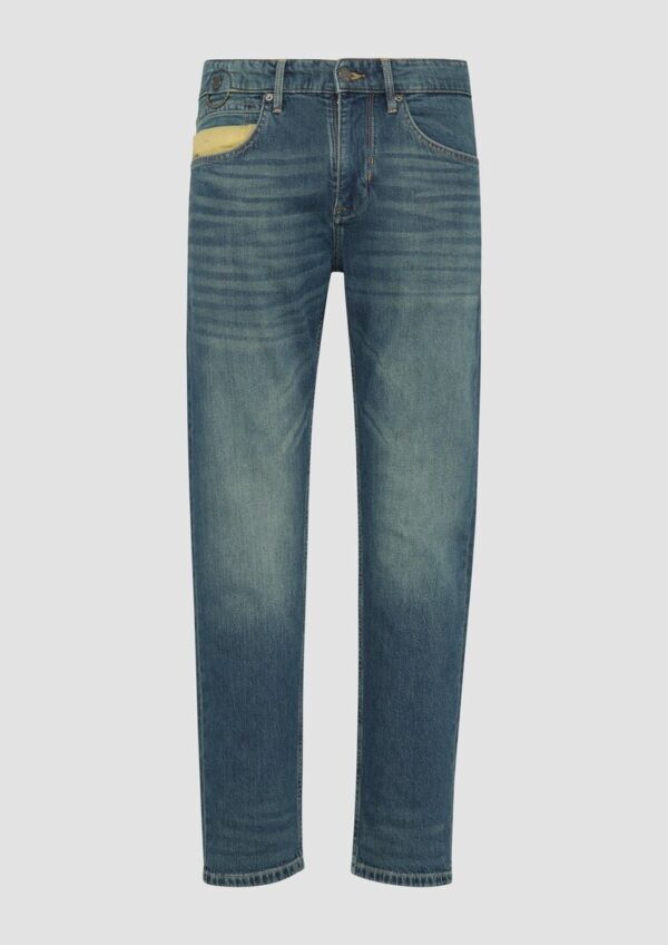 Jeans Mauro / Regular Fit / Mid Rise / Tapered Leg