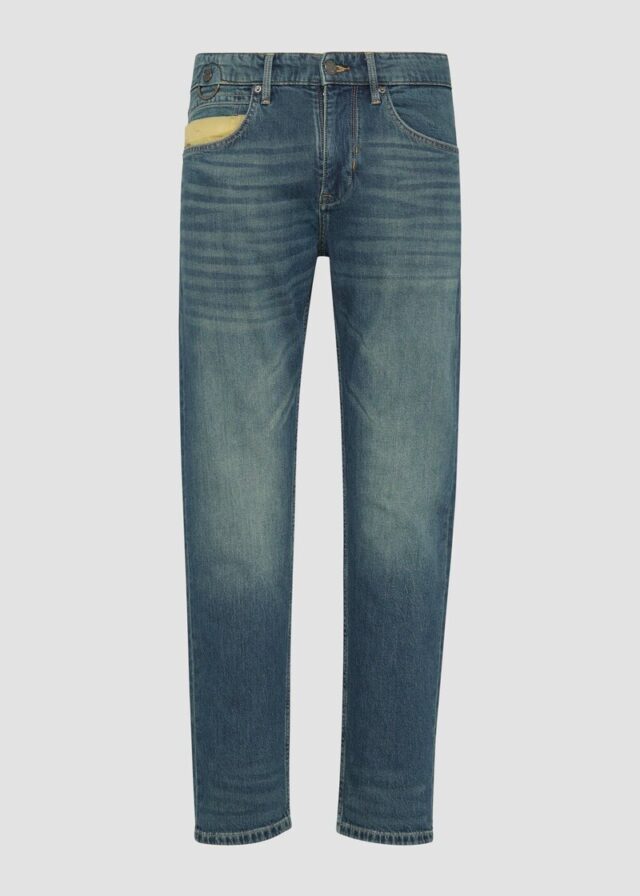 Jeans Mauro / Regular Fit / Mid Rise / Tapered Leg