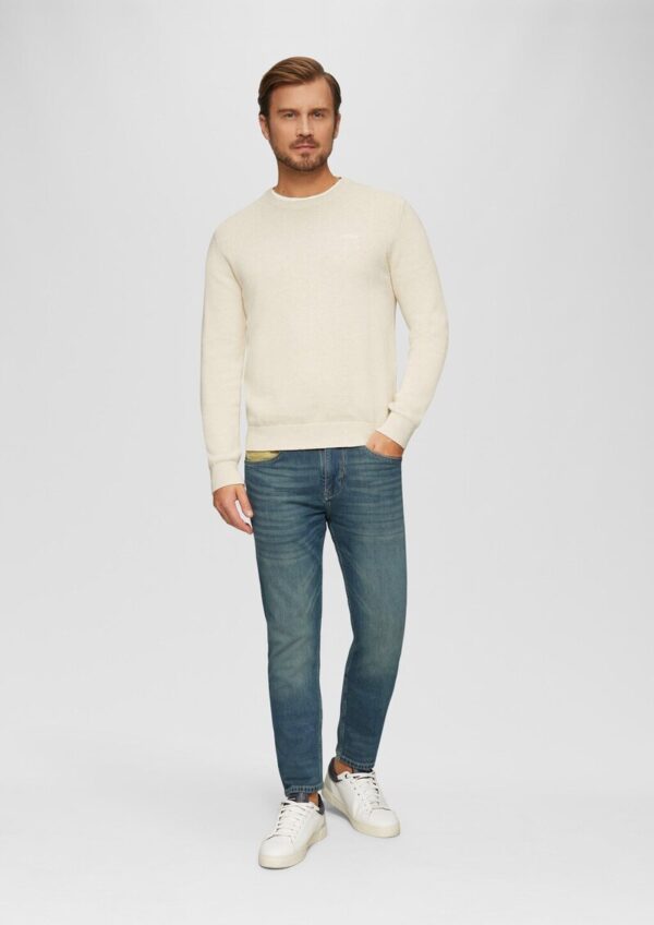 Jeans Mauro / Regular Fit / Mid Rise / Tapered Leg