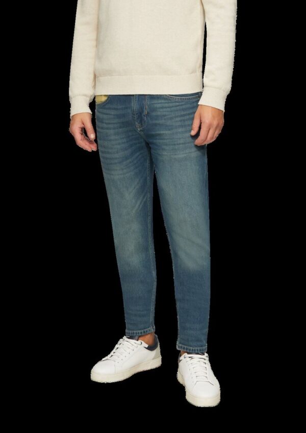 Jeans Mauro / Regular Fit / Mid Rise / Tapered Leg