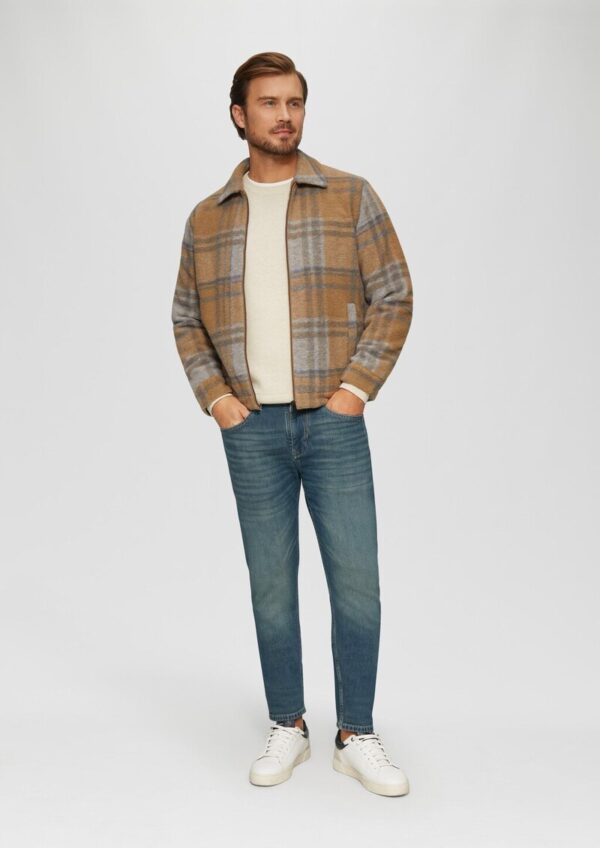 Jeans Mauro / Regular Fit / Mid Rise / Tapered Leg