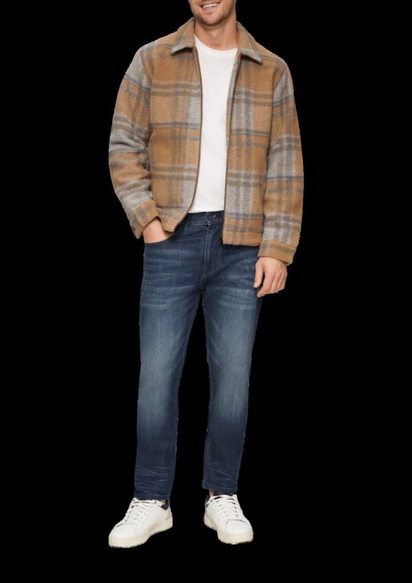 Jeans Mauro / Regular Fit / Mid Rise / Tapered Leg