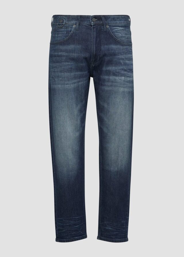 Jeans Mauro / Regular Fit / Mid Rise / Tapered Leg