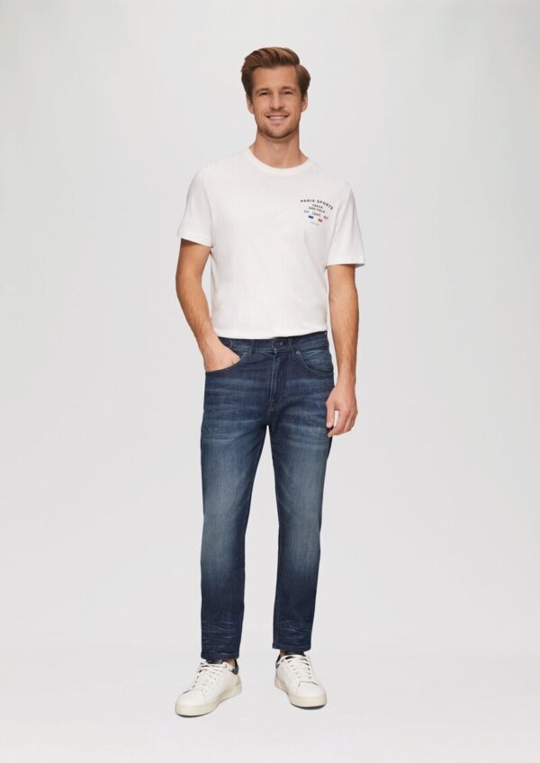 Jeans Mauro / Regular Fit / Mid Rise / Tapered Leg