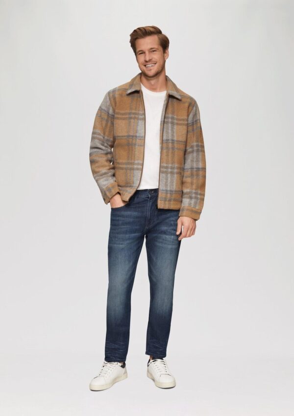 Jeans Mauro / Regular Fit / Mid Rise / Tapered Leg