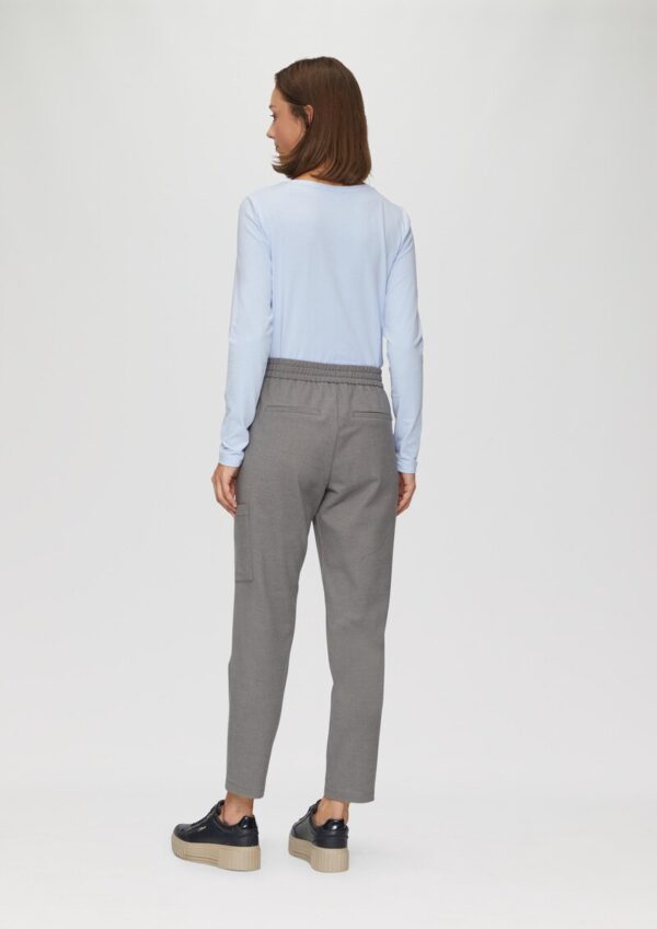 Weiche Relaxed-Jogpants mit Tapered Leg