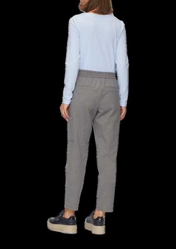 Weiche Relaxed-Jogpants mit Tapered Leg