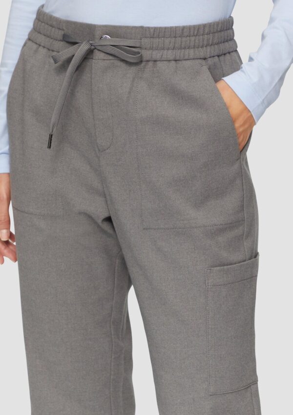 Weiche Relaxed-Jogpants mit Tapered Leg