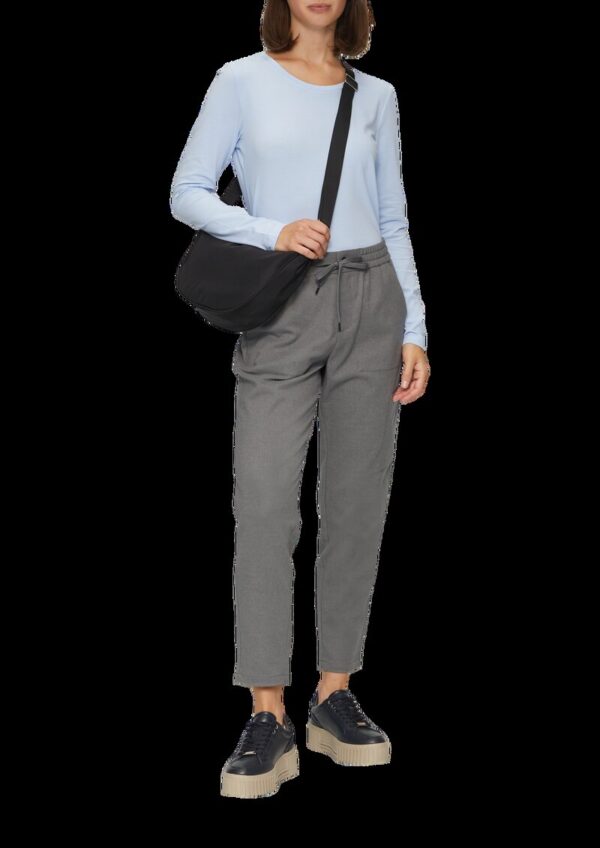 Weiche Relaxed-Jogpants mit Tapered Leg