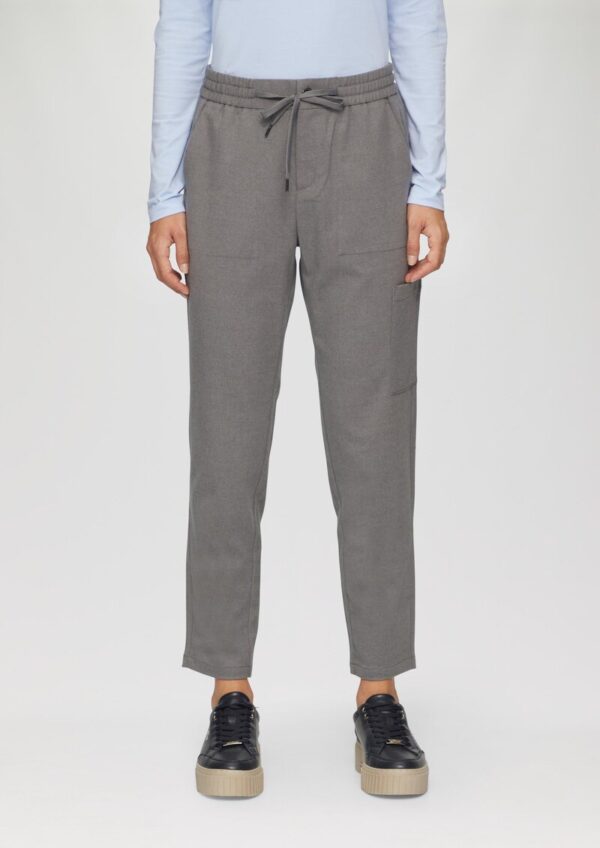 Weiche Relaxed-Jogpants mit Tapered Leg