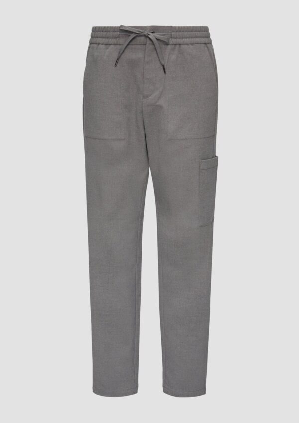 Weiche Relaxed-Jogpants mit Tapered Leg