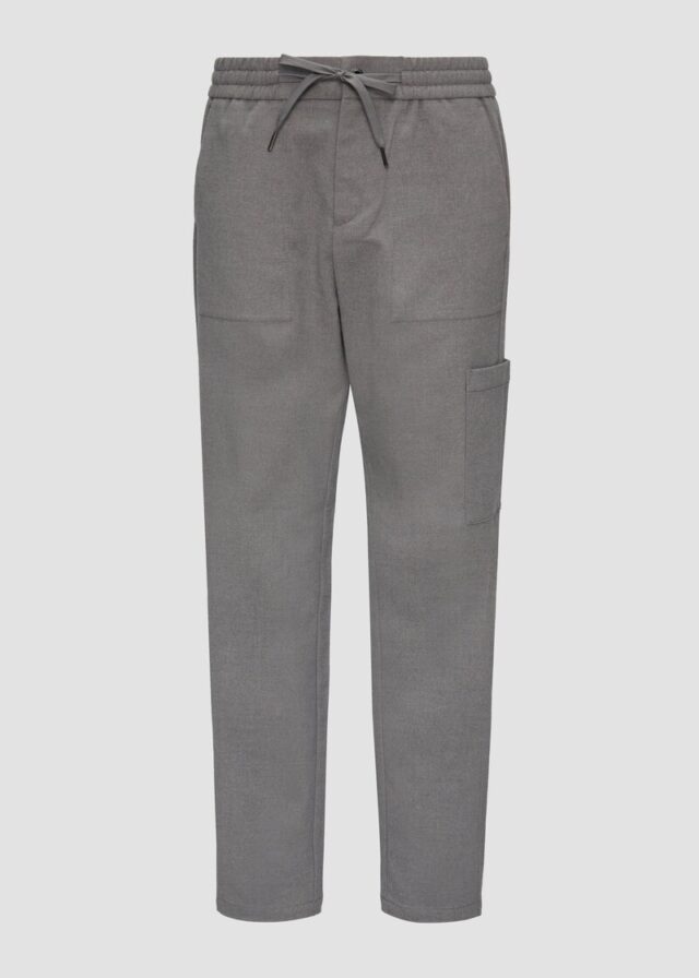 Weiche Relaxed-Jogpants mit Tapered Leg