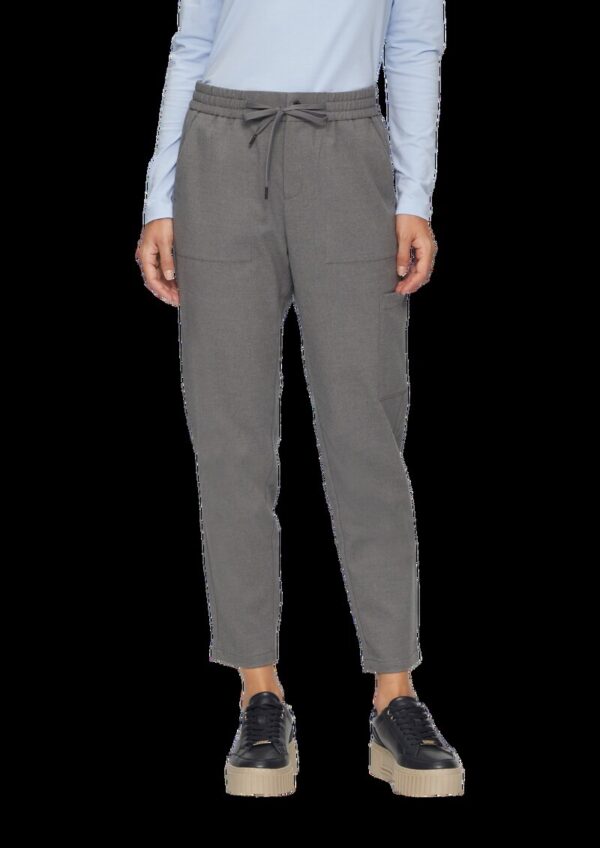 Weiche Relaxed-Jogpants mit Tapered Leg