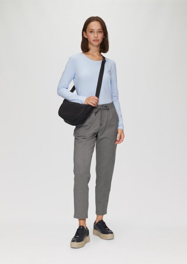 Weiche Relaxed-Jogpants mit Tapered Leg