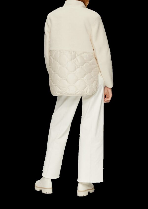 Wendejacke mit Teddyplüsch