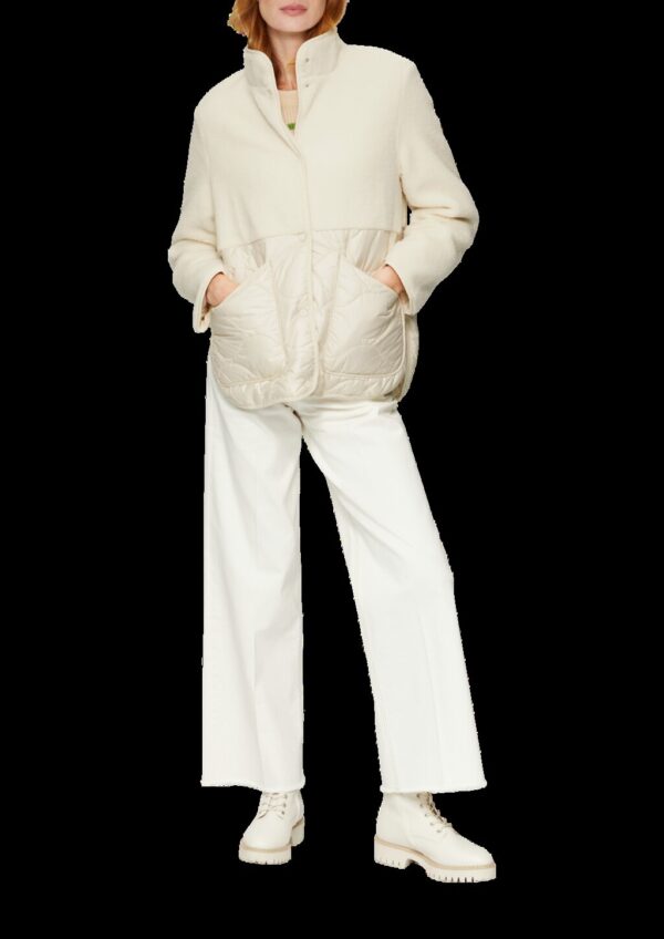 Wendejacke mit Teddyplüsch