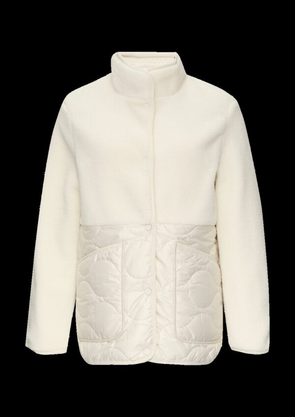 Wendejacke mit Teddyplüsch